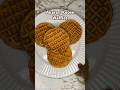 Akara / Koose Waffles  #easyrecipe #shortsvideo #westafricanfood #ghanafood #waffles #simplerecipes