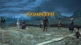 ファイナルファンタジーXIV　エデン共鳴編　零式１層　MT　戦士