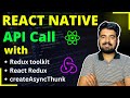 React Native Api Call with Redux Toolkit & createAsyncThunk🔥  | Engineer Codewala