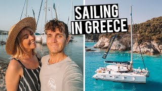 Our Greek Yacht Tour | Sailing The Ionian with Medsailors