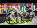 full wrapping aerox grand armor