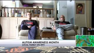 Kenny and Brad Benjamin, local brothers with autism, featured on MTV's 'True Life'