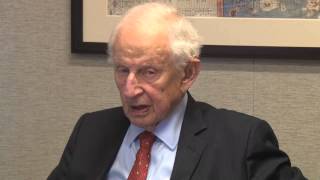 Robert Morgenthau, former New York District attorney, speaks on the Armenian Genocide