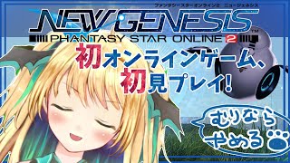 【PSO2:NGS】初見プレイ#1 キャラクリエイト！理想のキャラ作り🚂Make an ideal character!【緑魔キャロライン】