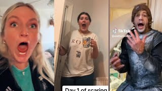 SCARE CAM Priceless Reactions😂#51 / Impossible Not To Laugh🤣🤣// ALL TIME SCARES