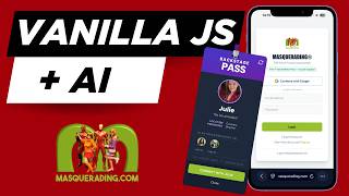 The Prompts And Workflow - Vibe Coding A Social Platform | Behind the Scenes Of The Masquerading App