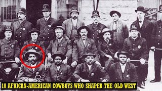 10 African American Cowboys Who Shaped The American Old West