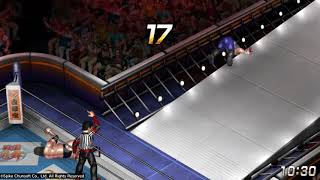 FIRE PRO WRESTLING WORLD_ショルダースルーアクシデント