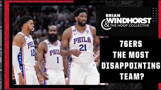 Discussing the 76ers' struggles, Nets' star lineup and most impressive rookies | The Hoop Collective