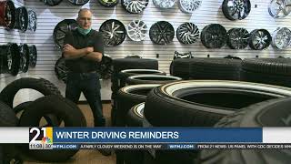 AAA tips for driving in the snow