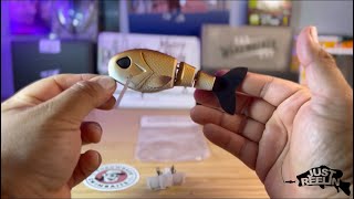 Throwback Swimbaits “Golden Shiner” Cheat Code || Swimbait Review