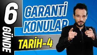 6 Günde TYT-MSÜ Tarih 2025 📕GARANTİ KONULAR KAMPI - 4 📕 Uluslararası İlişkilerde Denge Stratejisi