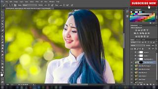 Photoshop Tutorials How To Make Your Photo Looks Better & Adjust Color