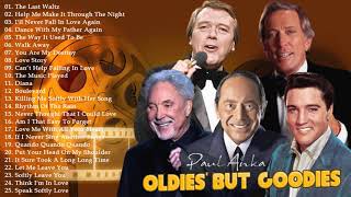 Greatest Hits Engelbert Humperdinck,Matt Monro,Paul Anka,Andy Williams - Oldies But Goodies 50s 60s