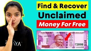 How to Find \u0026 Recover your Unclaimed Money for FREE?