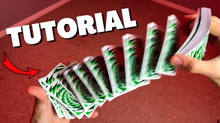 Card Spring Tutorial - How to do the Card Spring!