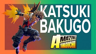 Amazing Yamaguchi Katsuki Bakugo Revoltech Quickie Review