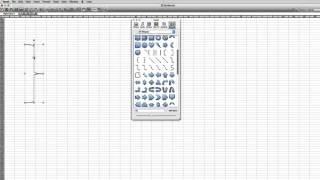 Create a Bracket Shape in Excel