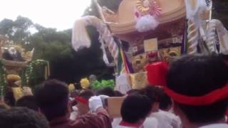 平成24年度 湊神社 国恩祭 6台練り