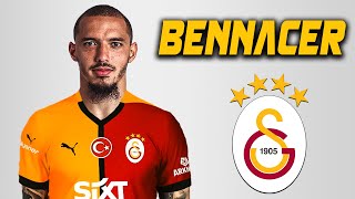 Ismael Bennacer ● 🇩🇿 Welcome to Galatasaray 🔴🟡 Skills | 2024 | Amazing Skills | Assists \u0026 Goals | HD