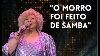 Alcione canta Não Deixe O Samba Morrer | FAUSTÃO NA BAND