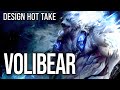 Volibear keeps it simple, stupid || design hot take #shorts