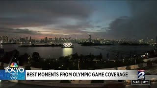 Here are KPRC 2's best moments from the Olympic game coverage