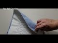 how to quilt with golden threads quilting paper machine sewing tutorial for beginners