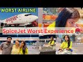 WORST flight experience  *2023 | SPICEJET WORST Airline of India | Bangalore to Delhi