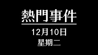 2024年12月10日經濟新聞 | 向佐直播帶貨 | 一村莊廠房起火 |樸彩英入駐抖音 | 四川樂山一男子落水