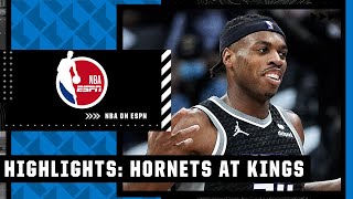 Charlotte Hornets at Sacramento Kings | Full Game Highlights