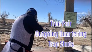 How to shoot True pair of quartering targets on Sporting Clays