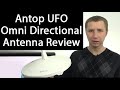 Antop AT-415B UFO Omni-directional Outdoor RV Attic TV Antenna Review