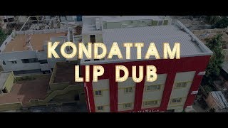 KADHAL KONDATTAM-  LIP DUB - A TAMIL WEDDING CELEBRATION