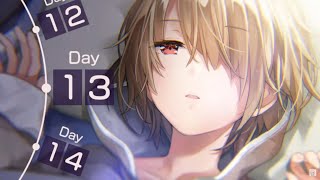 【ヘブンバーンズレッド】（ネタバレ注意）５章前編Day１３から進めるだけです　マイク無し　チャット有り　垂れ流し配信です【ヘブバン】