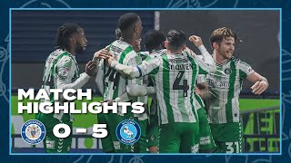 HIGHLIGHTS | Stockport 0 - 5 Wycombe