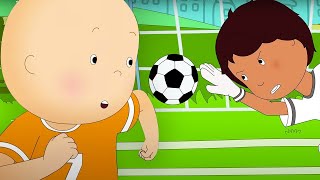 Soccer FAILS, SKILLS \u0026 GOALS | Caillou Cartoon