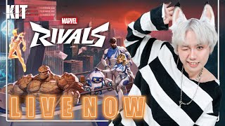 🌟[EN/VN] Season 1 grinding | Marvel Rivals | Kit Gatto | !discord !pc