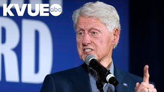 Former president Bill Clinton recovering from fever in hospital