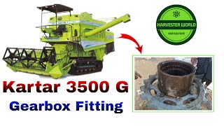 Kartar Gajjendhra GeraBox Fitting... | Kartar Gajjendhra | | Harvester Machine Service | . . .