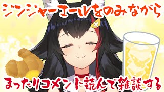 ヘロヘロ雑談 ～ジンジャーエールを飲みながら～