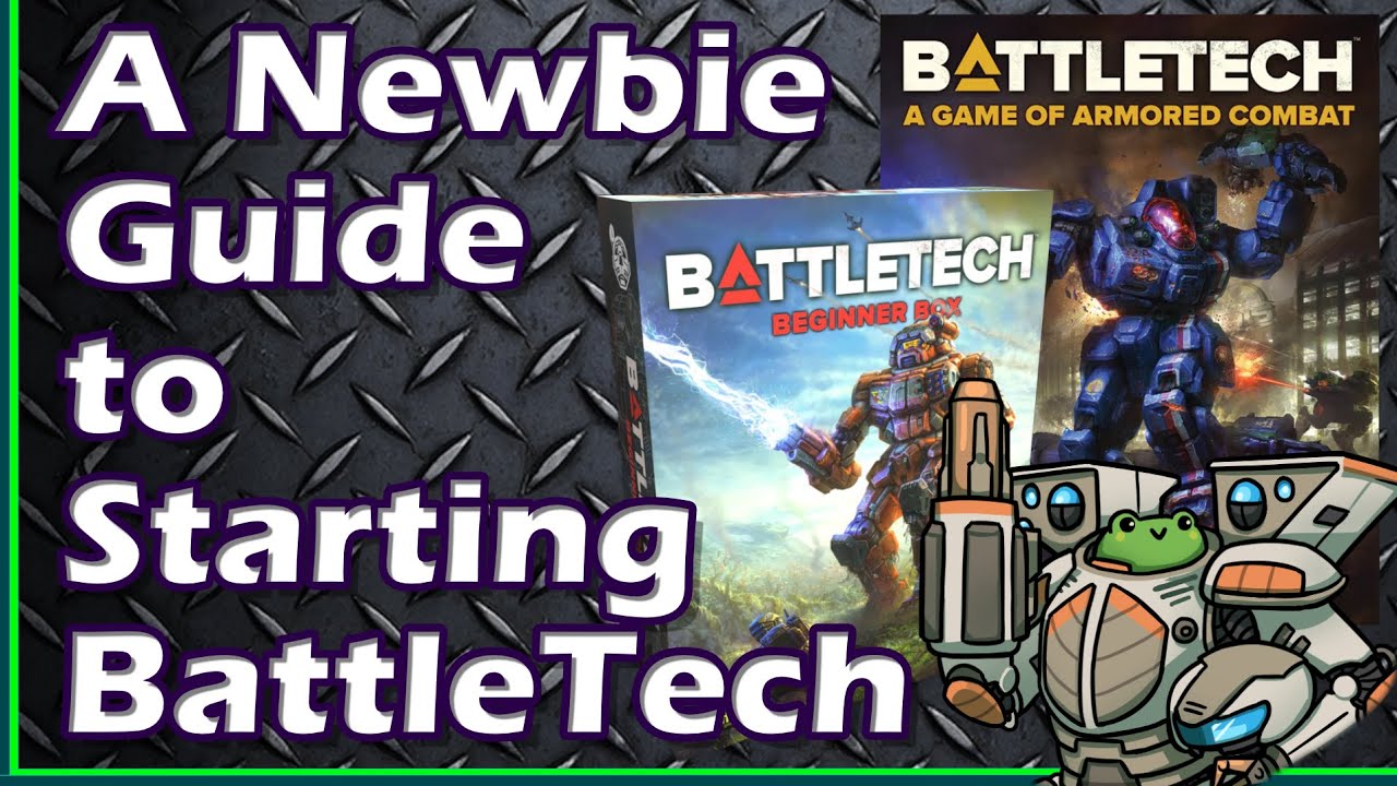 A Newbie Guide To Starting BattleTech: Where Do You Go First? - YouTube