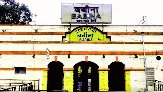 kerla express|| babina cantt station||बबीना कैंट स्टेशन || real experiment with pk