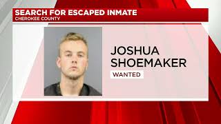 Search for escaped inmate in Cherokee Co.