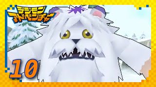 デジモンアドベンチャープレイ動画　エピソード12【氷山のユキダルモン】エピソード13【吹雪の中のヤマト】エピソード14【襲来！冷凍モジャモン】