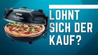 ERATEC Steinofen SET PM-27 ► Elektischer Pizzaofen für innen \u0026 außen im Test