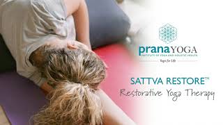 Dynamic Supported Twist: Sattva Restore: Restorative Yoga Therapy