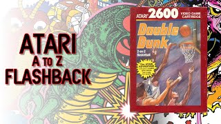 Double Dunk for Atari 2600 makes me throw out the playbook | Atari A to Z Flashback