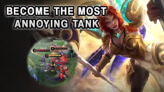 How To Become The Most Annoying Tank Ever | Mobile Legends