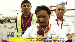 LTSAAS – PENUMPANG RISAU DENGAN KEADAAN JEREBU [29 SEPT 2015]